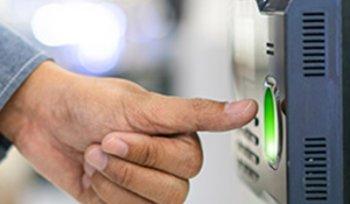 Biometric/Rfid Access Control Solution
